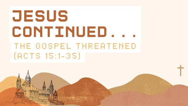 The Gospel Threatened