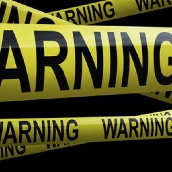 WARNING