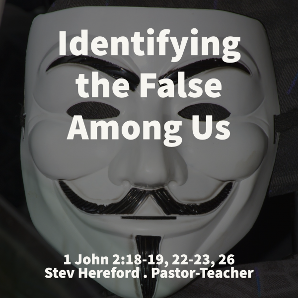 Identifying the False Among Us