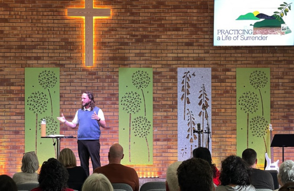 Practicing a life of Surrender [Mark 5:1-43] - Daniel de Bruin (guest speaker)