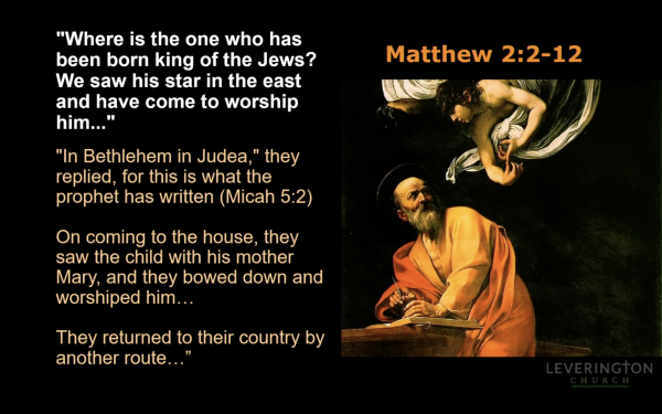 Matthew Chapter 2: "Two Books and Five Kings" - Sermon Podcast