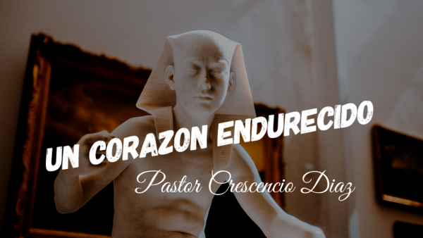 Un corazón endurecido