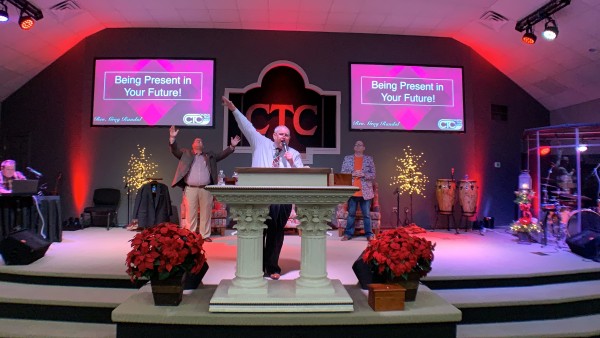 Positioned for the Promise (Evangelist Greg Randol)