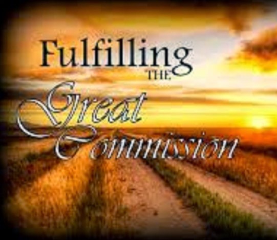 Fulfilling the Great Commission
