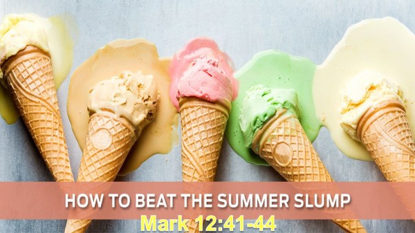 How To Beat The Summer Slump