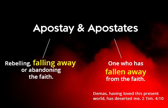 apostasy 1