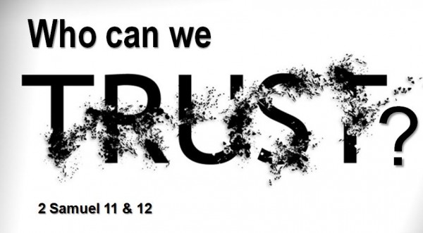 Who Can We Trust?