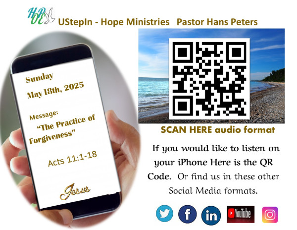 The Practice of Forgiveness - Acts 11:1-18