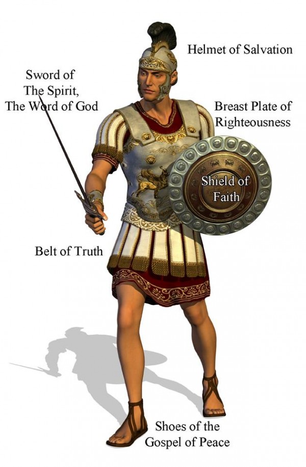 Bible Boot Camp "Christian Armor"