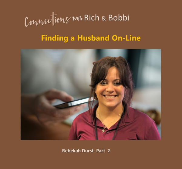 “’I’m just going to read this one last one,’ and 5 months later, we were married!”-Rebekah Durst, 2