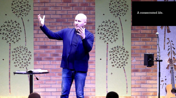 A Consecrated Life - Steve Parsons
