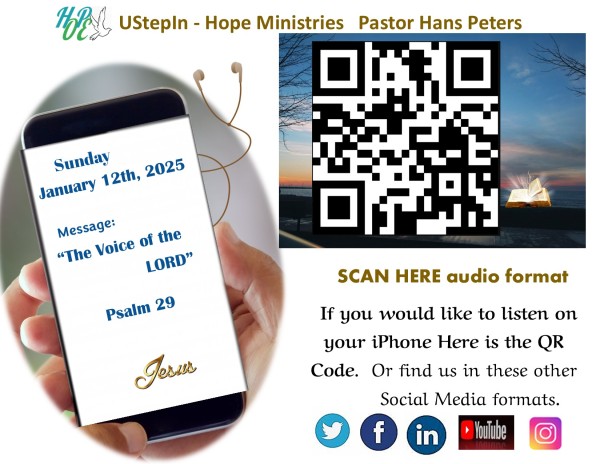 The voice of the Lord - Psalm 29