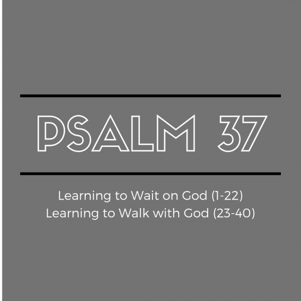 Learning to Walk with God | Joe Mullen