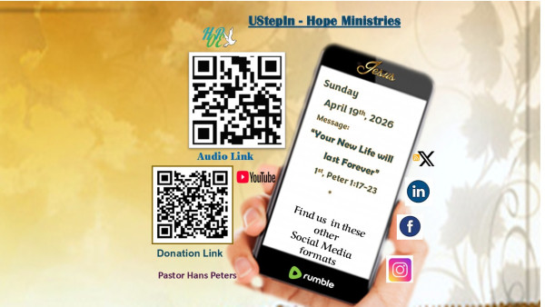 Your New Life will last forever - 1 Peter 1:17-23