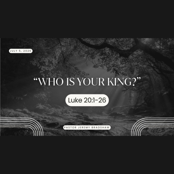 Who is your King?