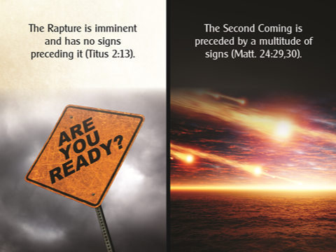 The Rapture vs. The Second Coming/ El Rapto vs. La Segunda Venida 