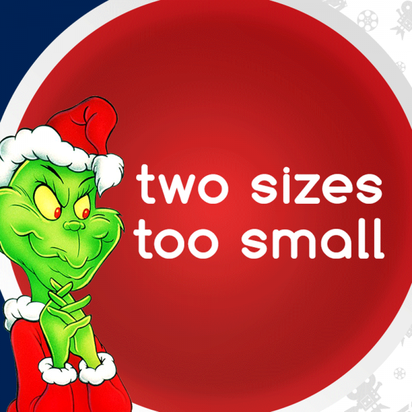 Christmas Movie: Two Sizes Too Small