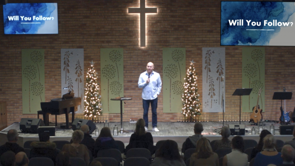 Will You Follow? - Steve Parsons
