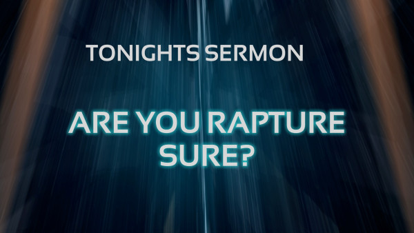 Rapture Sure