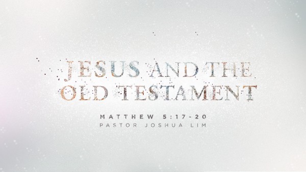 Jesus and the Old Testament  
