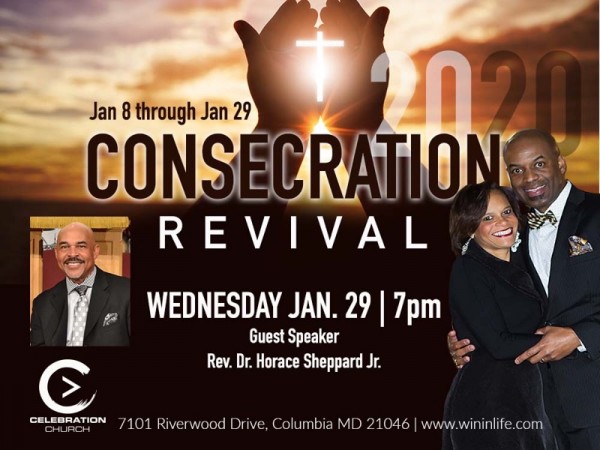 Celebration Consecration Revival Service 1-29-2020