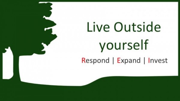 Live Outside Yourself: RESPOND 2 CorinthiansS 8:1-4