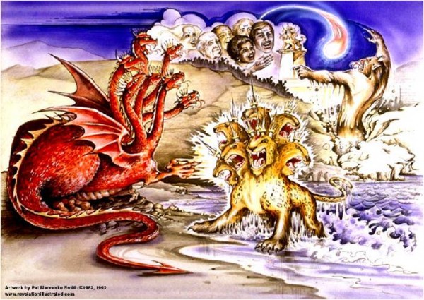 Revelation 13 "The Two Beast"