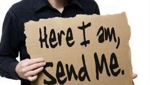 Here I am Send Me 