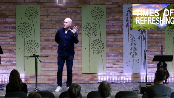 Times of Refreshing: Gods Presence (part 1) - Steve Parsons