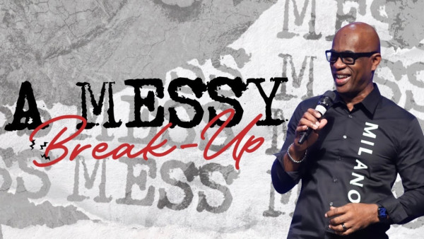 A messy break up