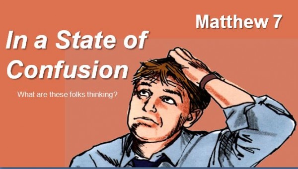 In a State of Confusion