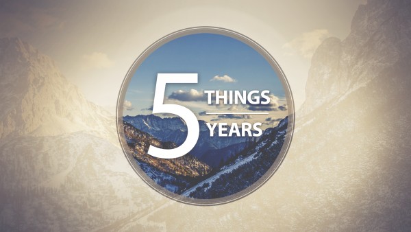 5 Things In 5 Years - Kyle & Marcia Bethke