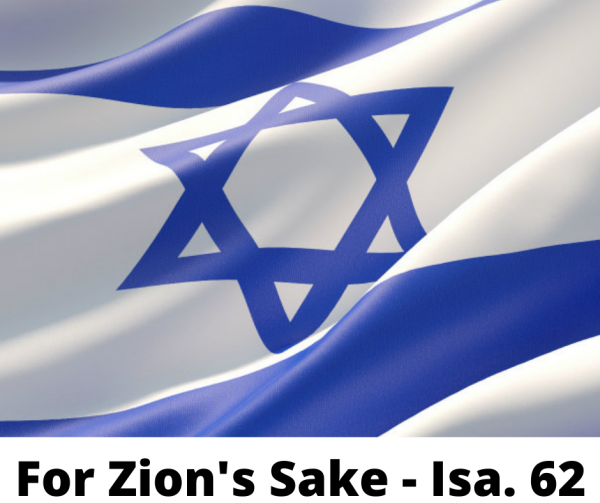 For Zion's Sake