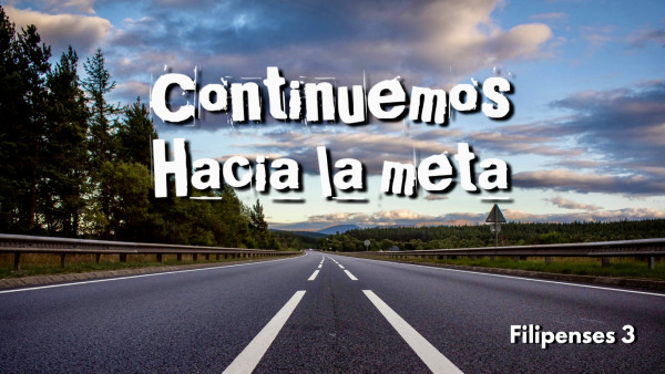 Continuemos hacia la meta
