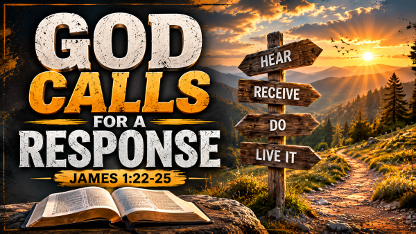 God Calls For A Response