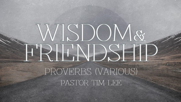 Wisdom and Friendship