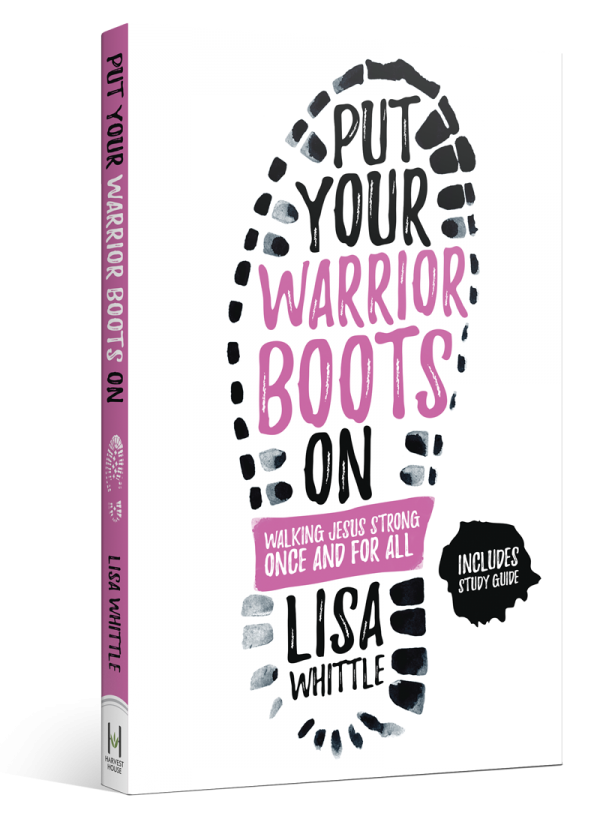 Ep31. Put Your Warrior Boots On with Lisa Whittle