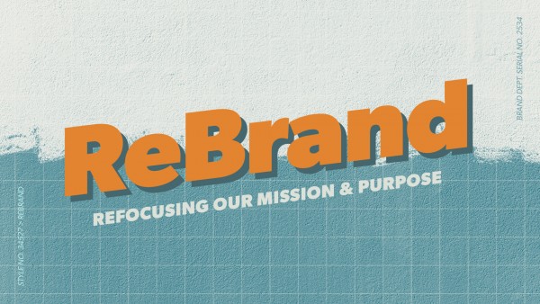 ReBrand: Week #1