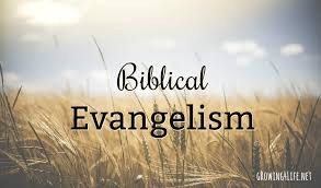 Evangelism #1