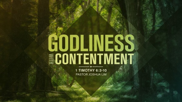Godliness with Contentment