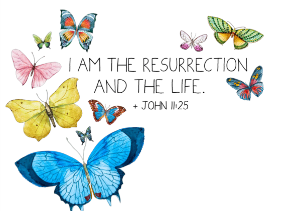 Claremont UCC - Pastor Jen's Easter Sunday Sermon - Don’t Look Away
