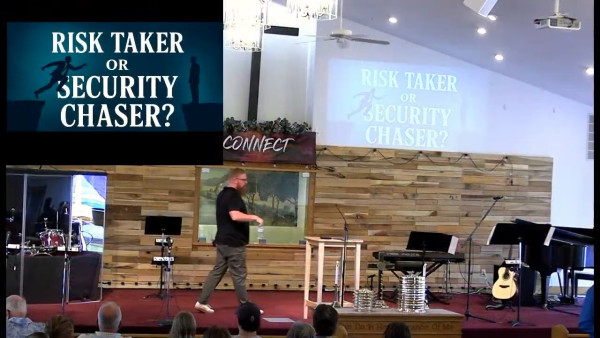 8.24.25 - Risk Taker or Security Chaser