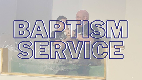 Baptism Service