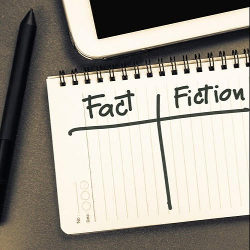 Sorting Fact from Fiction. It's hard.