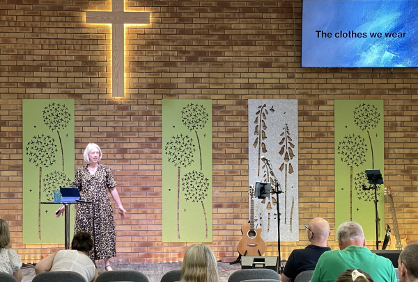Colossians 3 - The Clothes We Wear - Penny Hollis