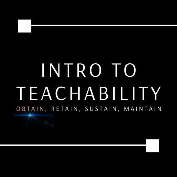 Intro to Teachability: OBTAIN