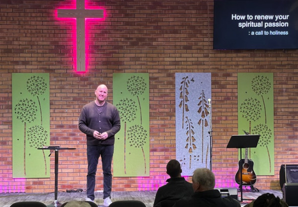 How to Renew your Spiritual Passion (part 2): a call to holiness - Steve Parsons