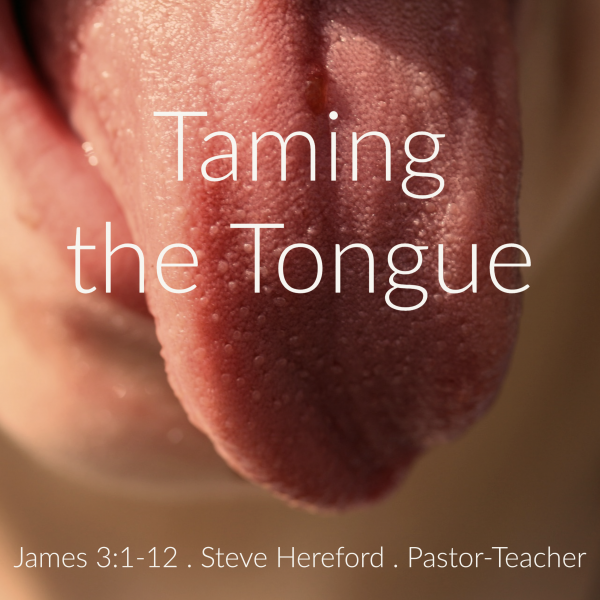 Taming the Tongue