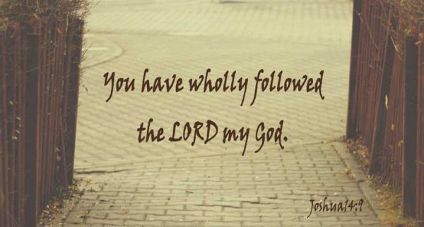 Caleb - One of the Faithful ones