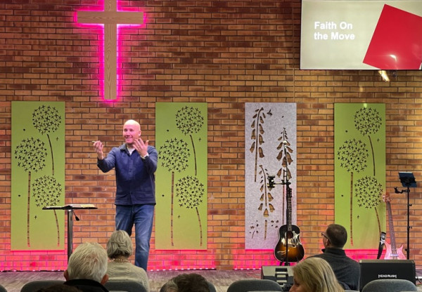 Acts: The Unstoppable Church [Acts 14:1-18] Faith On the Move (part 27) - Steve Parsons